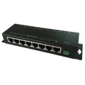 10/100M 8 port LAN 8 port POE Passive Injector midspan RJ45 12V-57V